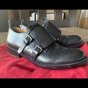 Italian leather men shoes
